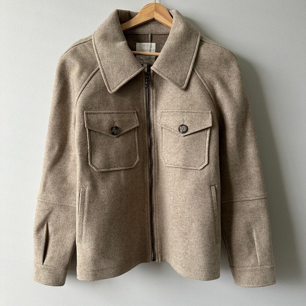 Avec Les Filles Jacket - Womens - Tan - Large